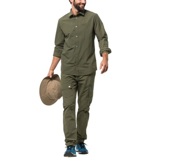 Рубашка Lakeside Roll-Up Shirt M (; L; Khaki)